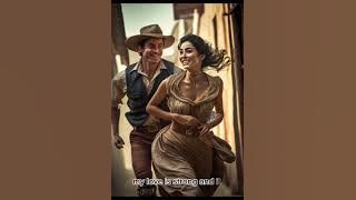 I asked an AI to depict El Paso - Marty Robbins | Midjourney AI Song