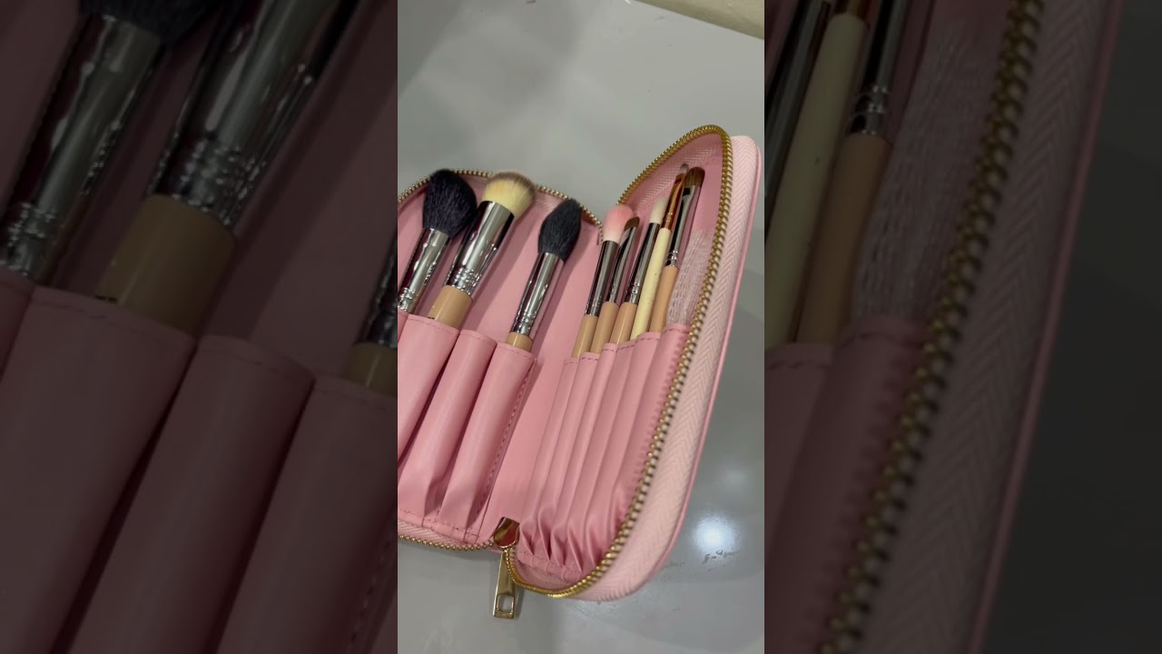 My makeup brush kit 💄