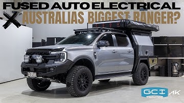 FORD RANGER BUILD - BUILT FOR TOURING - FULL WALK THROUGH - GCI TRAYTEC CANOPY