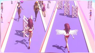 Catwalk Angels👰‍♀🌻😇 New Gameplay Tralier - All levels Walk-through - Android,ios screenshot 2