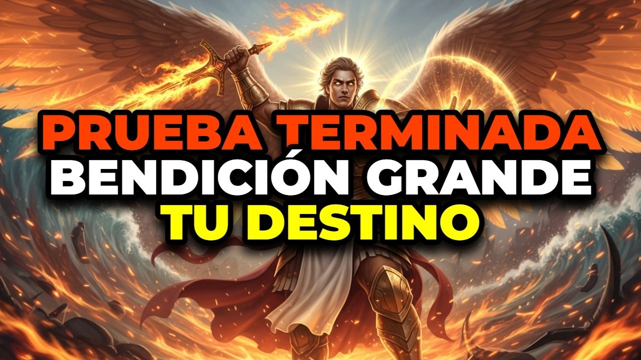ELEGIDO: TU PRUEBA HA TERMINADO Y DIOS TIENE UNA GRAN BENDICIÓN PREPARADA PARA TU DESTINO.