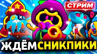 ЖДЕМ СНИКПИКИ⭐️| Стрим Brawl Stars / Бравл Старс | Го 20❤️