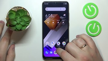 How to Add Numbers to the Keyboard on ZTE Blade A53 Pro - Enable the Number Row