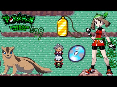 Pokémon Emerald #09- Hm Fly/Steven/May/Amulet Coin/Fortree