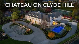 Tour this $25,000,000 Extraordinary Chateau in Clyde Hill Chateau  | LUXURY ESTATE TOUR
