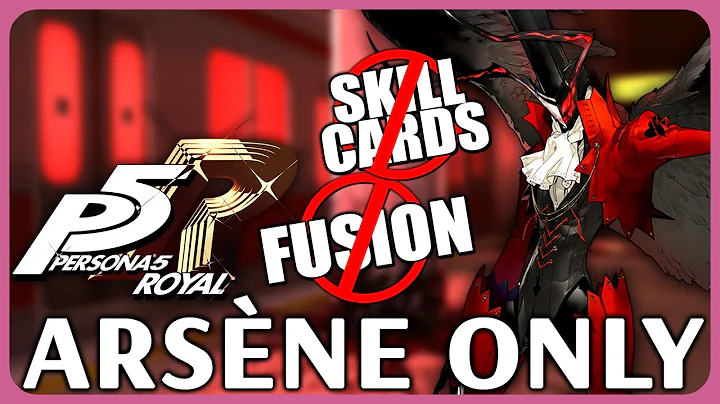 Beating Persona 5: Royal Only Using Arsène? | C_ZA Challenge