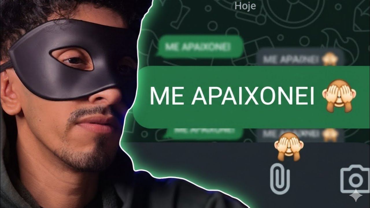 Eu me apaixonei por você ❤️