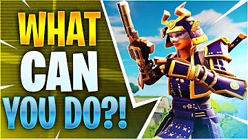 WHAT CAN YOU DO?! Feat. SypherPK (Fortnite Battle Royale)