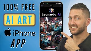 FREE Midjourney Alternative - Leonardo AI iPhone App (Released in New Update!) screenshot 5