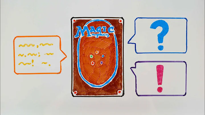 The Vocabulary of Magic: The Gathering