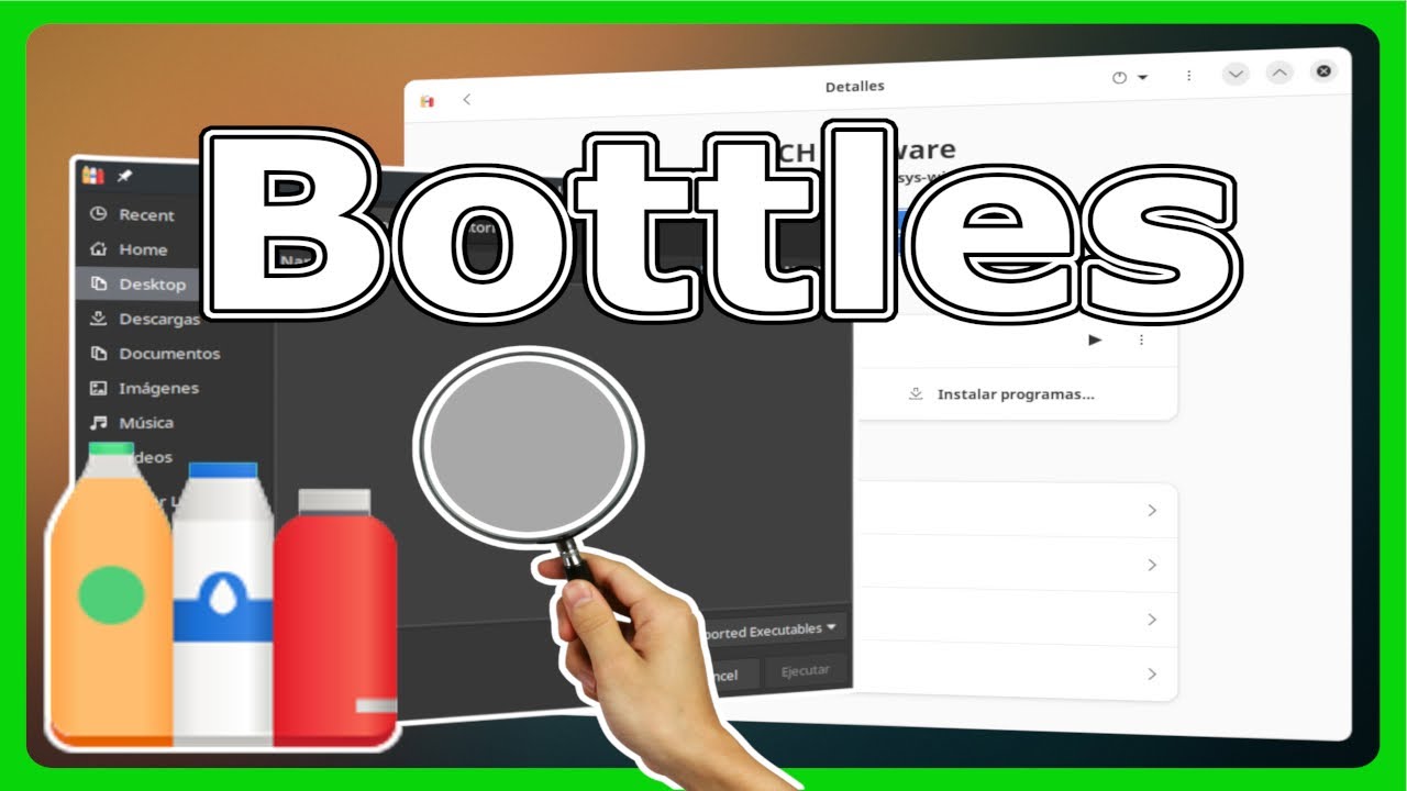 Encontrar Programas Instalables para Bottles en Linux Mint e ...