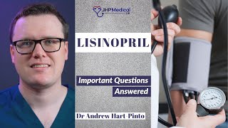 Lisinopril (ZESTRIL) For High Blood Pressure |  How To Take It Correctly + Side Effects
