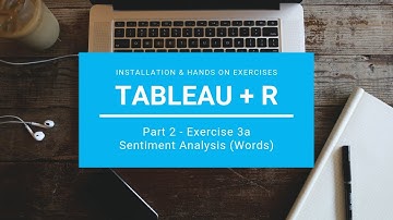 Tableau + R Integration: Part 2 - Ex3a - Sentiment Analysis of Words