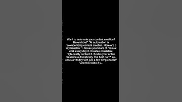 🤖 AI Automation is Amazing! - Future of Technology