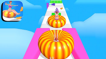 Orange Run - All Levels Gameplay Android,ios (Levels 46-48)