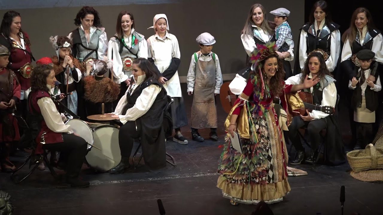 Carnaval de Úbeda 2023 · Pregón 1 Carnaval de Úbeda 2023 · Pregón