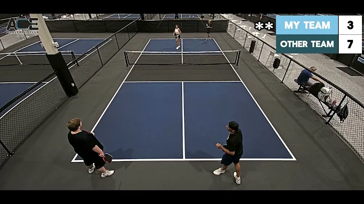 Open Play Pickleball #1 | Ace Pickleball Club