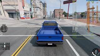 Beam.NG Drive | Ryzen 9950X3D CCD1 + CCD2 Game Mode Off | RTX 5080 OC | West Coat 4K Ultra 40 cars