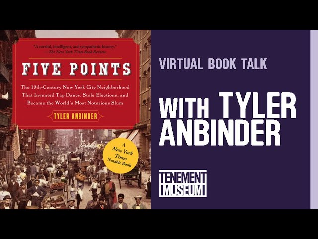 Five Points: The 19th Century New York by Anbinder, Tyler