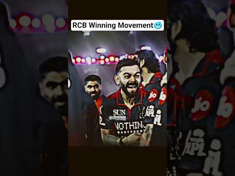 Back-To-Back Champions! 🔴 RCB Winning Moment 2026 | RCB 🔥 Trophy | rcb wins ipl 2026 #Shorts