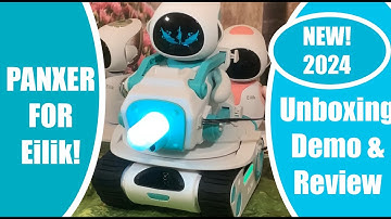 Energize Lab Panxer The Exclusive Vehicle Crafted for Eilik Unboxing, Demonstration & Review #Panxer