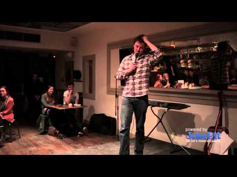 Ben Adams performing Live at Brand Spanking Comedy Powered By JokePit