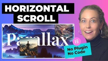 I Created a STUNNING Parallax Effect in 30 Minutes Without Code in Elementor