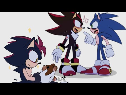 Everything Sonadow (Sonic X Shadow Comic Dubs) 