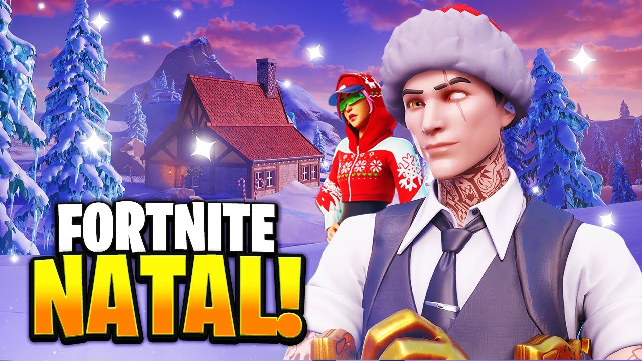 Mundo Fortnite - É a temporada dos presentes 🎁 Para