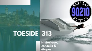 How to Land a Toeside 313 on Cable Wakeboard | Full Breakdown