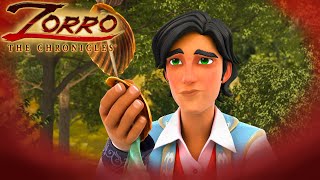 Kroniki Zorro Diego Pamięta Swoją Matkę Odcinek 2 Klip Kreskówki Dla Dzieci