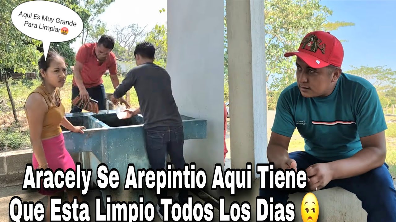 Aqui Tenes Qe Madrugar Alas 4 De La Mañana A Limpiar Le Dice Titit Aracely|Hasta Caras Hizo Aracely🤨