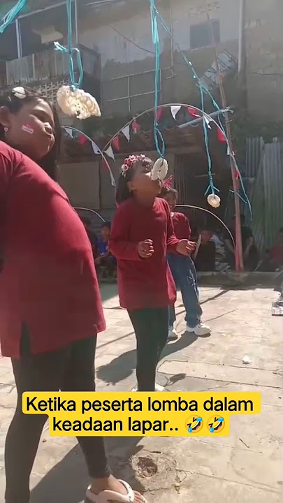 Auto jadi pemenangnya.. #agustusan #shortvideo #funny