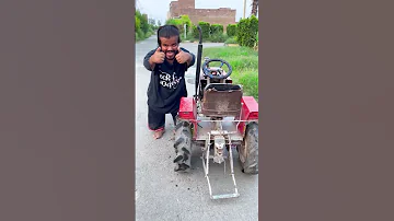 Mini Tractor 