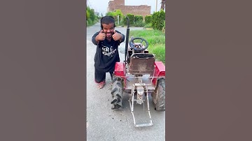 mini tractor 🚜🚜