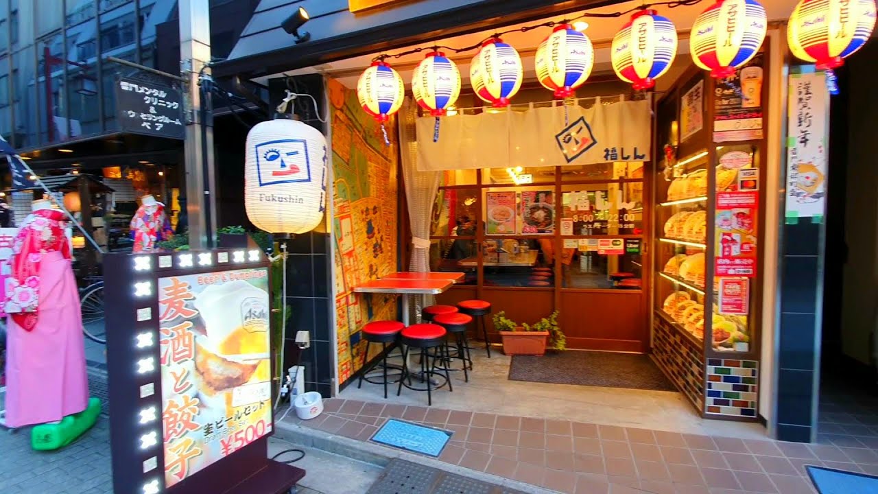 Affordable restaurant at Asakusa (Guide) Tokyo Japan