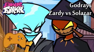 Zardy vs Solazar: Godrays (FNF Entity mod) - Friday Night Funkin'