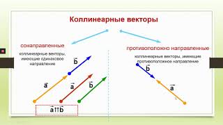 Понятие вектора. Равенство векторов