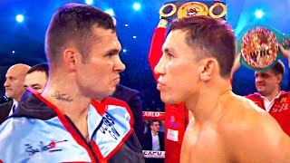Gennady Golovkin (Kazakhstan) vs Martin Murray (England) | KNOCKOUT, Boxing Fight Highlights HD