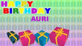 Auri - Card - Happy Birthday