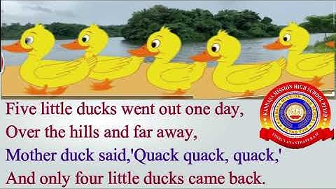 KRSMA#Standard 1 English Part 4 Unit 2 Me Too.