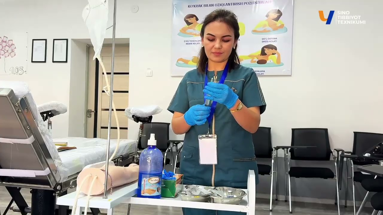 Teri ichiga (pod koji) inyeksiya qilishni oʻrganamiz