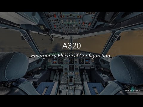 A320 Emergency Electrical Configuration