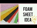 diy mini back pack tutorial craft idea with foam sheet