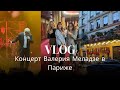 💃🏽👯‍♀️ ПАРИЖСКИЙ ВЛОГ. Концерт Валерия Меладзе в Париже