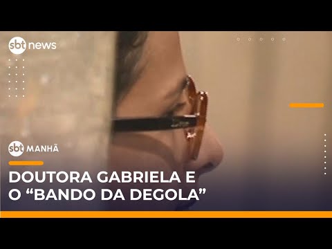 Video medica-foragida-e-condenada-a-46-anos-e-presa-por-participacao-no-bando-da-degola-sbt-manha