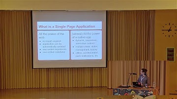 JSDC 2015 #06 Building Single Page Apps with Aurelia by Matt