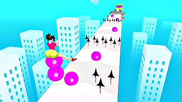 BOUNCY RUSH 👧🍎👧 Gameplay Walkthrough Android, iOS NEW BIG UPDATE ABMN1