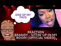 Reaction Clip | Brandy - Sittin