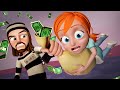 MYSTERY CAFE Robbery💰 Chef Adley is the Boss!! neighborhood restaurant love story! new 3D Cartoon